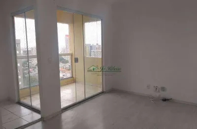 Apartamento com 3 dormitórios, 59 m² - venda por R$ 440.000,00 ou aluguel por R$ 3.160,00/mês - Vila Eldízia - Santo André/SP