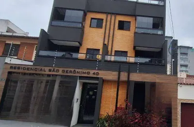 Cobertura com 3 dormitórios à venda, 140 m² por R$ 869.000,00 - Jardim Bela Vista - Santo André/SP