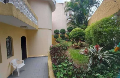 Sobrado com 5 dormitórios, 239 m² - venda por R$ 1.999.000,00 ou aluguel por R$ 6.217,76/mês - Vila Guiomar - Santo André/SP