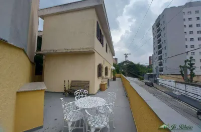 Sobrado com 5 dormitórios para alugar, 239 m² por R$ 6.217,76/mês - Vila Guiomar - Santo André/SP