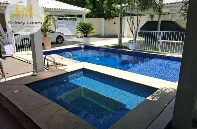 Casa com 5 dormitórios para alugar, 550 m² por R$ 11.550,00/mês - Anil - Rio de Janeiro/RJ