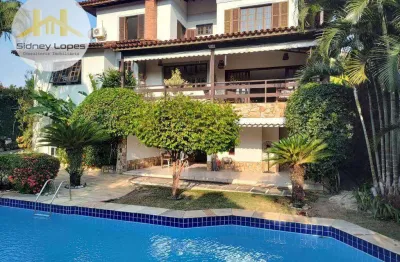Casa com 5 dormitórios à venda, 550 m² por r$ 2.100.000,00 - freguesia de jacarepaguá - rio de janeiro/rj