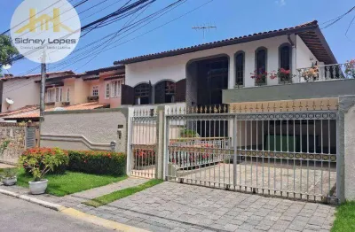Casa com 4 dormitórios à venda, 444 m² por r$ 1.700.000,00 - freguesia de jacarepaguá - rio de janeiro/rj