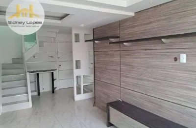 Cobertura com 3 dormitórios à venda, 125 m² por r$ 630.000,00 - freguesia de jacarepaguá - rio de janeiro/rj