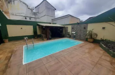 Casa com 4 dormitórios à venda, 312 m² por r$ 1.100.000,00 - freguesia (jacarepaguá) - rio de janeiro/rj