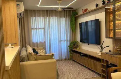 Apartamento com 3 dormitórios à venda, 88 m² por r$ 600.000 - freguesia (jacarepaguá) - rio de janeiro/rj