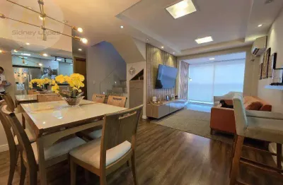 Cobertura com 3 dormitórios à venda, 143 m² por r$ 1.265.000 - barra olímpica - rio de janeiro/rj