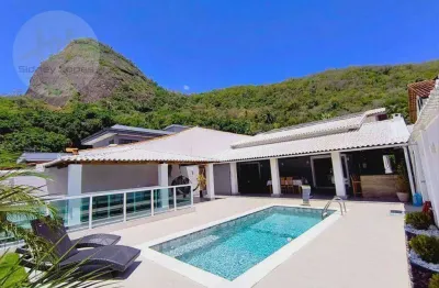 Casa com 5 dormitórios à venda, 365 m² por r$ 1.950.000 - freguesia (jacarepaguá) - rio de janeiro/rj