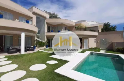 Casa com 5 dormitórios à venda, 474 m² por r$ 2.590.000,00 - jacarepaguá - rio de janeiro/rj