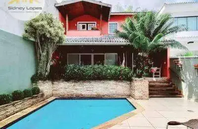 Casa com 4 dormitórios à venda, 270 m² por r$ 1.260.000,00 - freguesia de jacarepaguá - rio de janeiro/rj