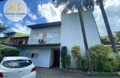 Casa com 6 dormitórios à venda, 424 m² por r$ 1.650.000,00 - anil - rio de janeiro/rj