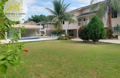 Casa com 4 dormitórios à venda, 400 m² por r$ 2.500.000,00 - freguesia (jacarepaguá) - rio de janeiro/rj