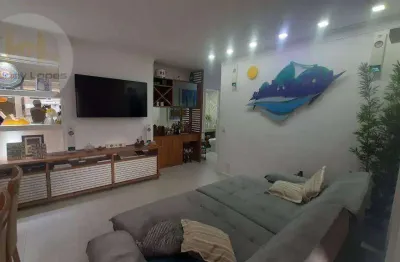Apartamento com 3 dormitórios à venda, 98 m² por r$ 998.000 - barra da tijuca - rio de janeiro/rj