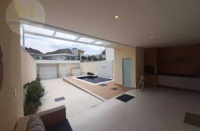 Casa com 4 dormitórios à venda, 260 m² por r$ 2.900.000,00 - recreio dos bandeirantes - rio de janeiro/rj