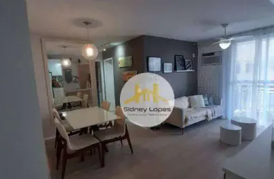 Apartamento com 2 dormitórios à venda, 70 m² por r$ 462.000,00 - freguesia de jacarepaguá - rio de janeiro/rj