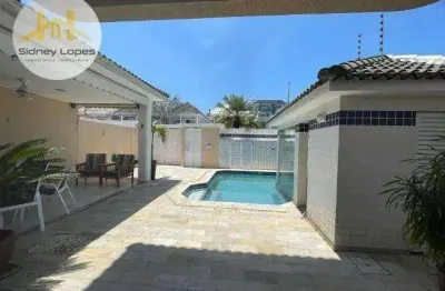 Casa com 5 dormitórios à venda, 255 m² por r$ 1.990.000 - recreio dos bandeirantes - rio de janeiro/rj