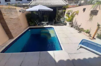 Casa com 4 dormitórios à venda, 192 m² por r$ 1.450.000 - recreio dos bandeirantes - rio de janeiro/rj