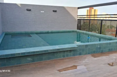 Oportunidade! Aluga-se flat novo 1 quarto  mobiliado em Intermares