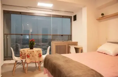 Imóvel para aluguel tem 26 metros quadrados com 1 quarto em Vila Clementino - São Paulo - SP