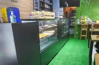 Padaria, café completa , com freguesia fixa e na avenida principal 