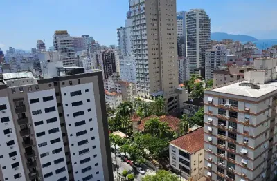 Apartamento no coração da Pompeia em Santos. Próximo a praia
