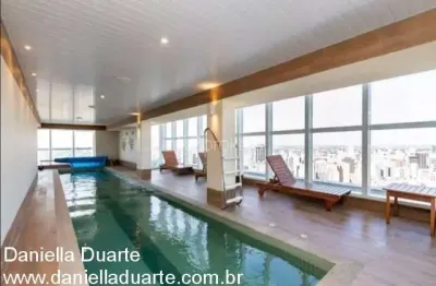 Apartamento com 1 quarto para alugar na Avenida Cândido de Abreu, 70, Centro Cívico, Curitiba, 35 m2 por R$ 2.950