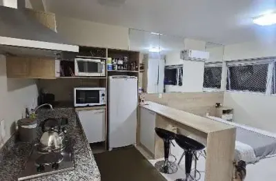 Apartamento com 1 quarto para alugar na Rua da Glória, 251, Centro Cívico, Curitiba, 34 m2 por R$ 2.500