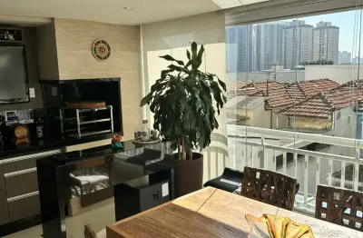 Lindo apartamento moóca 3 dormitórios, 2 suítes, 2 vagas 103 metros
