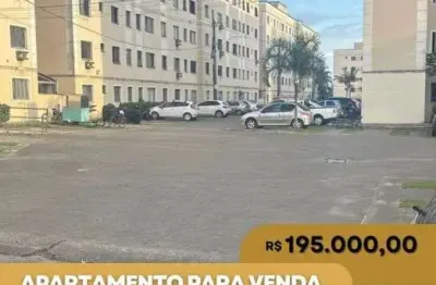 Apartamento com 2 quartos à venda na Rua H, 01, Planície da Serra, Serra