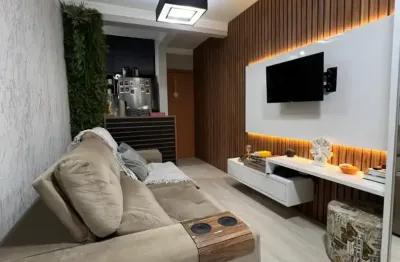 Apartamento com 2 quartos à venda no Balneário de Carapebus, Serra 