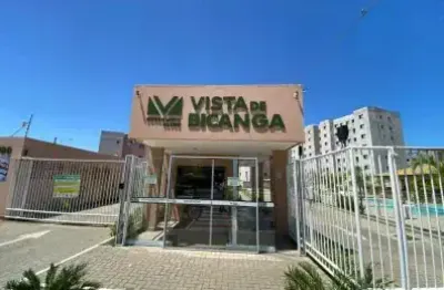 APARTAMENTO TÉRREO COM QUINTAL NO VISTA DE BICANGA   Reformado e pronto para morar!