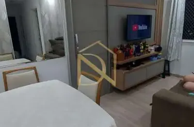 Apartamento 2 dormitórios 47m² - Condomínio MaxClube   Jardim Ismênia -