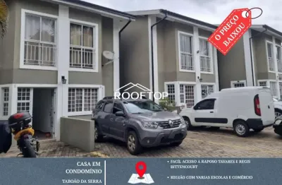 Casa à Venda em Charmoso Condomínio Fechado – Taboão da Serra