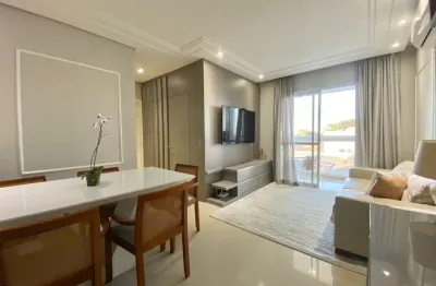 Apartamento de 2 dormitórios sendo 1 suíte, à venda em Barreiros, São José, SC.