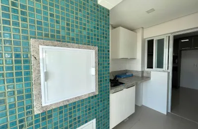 Apartamento de 2 dormitórios sendo 1 suíte em condomínio com infraestrutura à venda em Barreiros, São José.