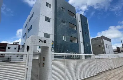 2 quartos e Varanda no Portal do Sol, a 1km da orla de cabo branco.