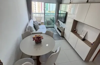 Apartamento projetado, 2 quartos, nascente a poucos metros da Praia de Tambáu.