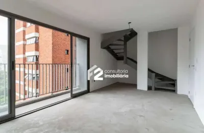 Apartamento Duplex com 2 dormitórios à venda, 74 m² por R$ 1.100.000 - Moema - São Paulo/SP