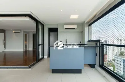 Apartamento com 3 dormitórios à venda, 184 m² por R$ 4.800.000 - Moema - São Paulo/SP