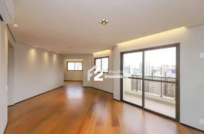 Apartamento com 4 dormitórios à venda, 200 m² por R$ 3.990.000 - Moema - São Paulo/SP
