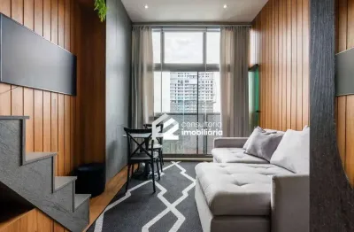 Apartamento com 1 dormitório à venda, 43 m² por R$ 890.000 - Moema - São Paulo/SP