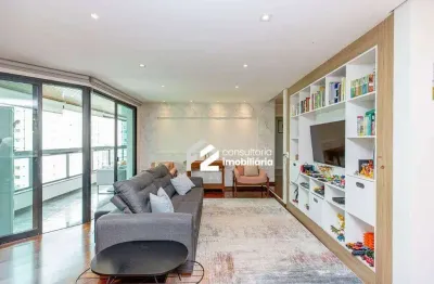 Apartamento com 4 dormitórios à venda, 172 m² por R$ 2.300.000 - Moema - São Paulo/SP