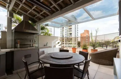 Cobertura com 3 dormitórios à venda, 389 m² por R$ 4.000.000 - Moema - São Paulo/SP