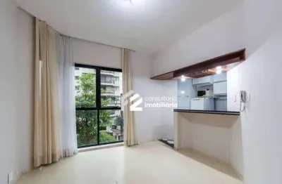 Apartamento com 1 dormitório à venda, 33 m² por R$ 459.000 - Moema - São Paulo/SP