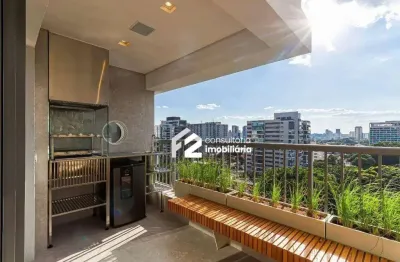 Apartamento com 1 dormitório à venda, 70 m² por R$ 1.780.000 - Moema - São Paulo/SP