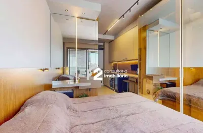 Studio com 1 dormitório à venda, 24 m² por R$ 636.000 - Moema - São Paulo/SP