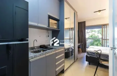 Studio com 1 dormitório à venda, 26 m² por R$ 630.000 - Moema - São Paulo/SP