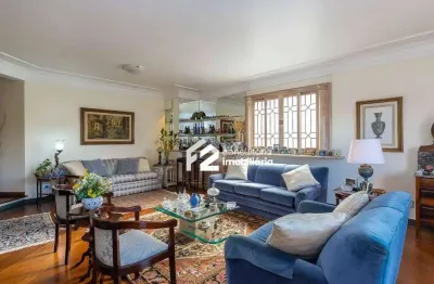 Apartamento com 4 dormitórios à venda, 200 m² por R$ 2.600.000 - Moema - São Paulo/SP