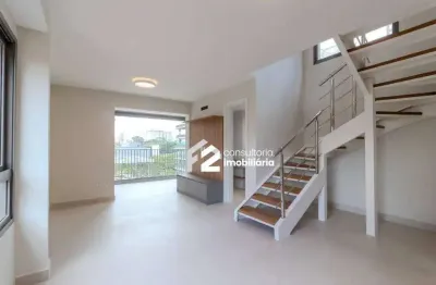 Apartamento Duplex com 2 dormitórios à venda, 97 m² por R$ 1.789.000 - Moema - São Paulo/SP