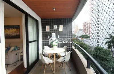 Apartamento com 2 dormitórios à venda, 72 m² por R$ 1.210.000 - Moema - São Paulo/SP
